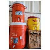 Brand New Rubbermaid & Igloo Job Site Coolers