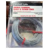 Animal Runners, Leash & Teather Lines