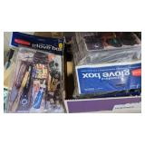 Cases of Rubbermaid Gloves Box