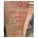 Universal Radiant National Gas Heater