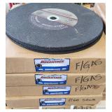 Bulk Lots of Advantage 14x1/8" x 1 Cut Off Wheels