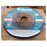 Metabo Reinforced Type 27 Depressed Center Masonry Wheels