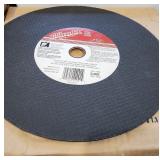 Milwaukee 49-94-6221 12"x3/32" x 1" Grinding Wheels