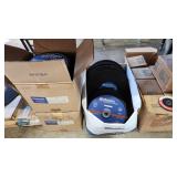 Bulk Lots of Grinding Wheels Selling at Auction