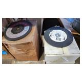 We Have Over 60 ft. of Tables Full of Brand New Grinding Wheels