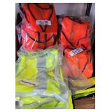 Fluorescent Safety Vests (Multiple Sizes) Selling in Bulk 
