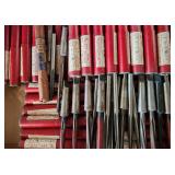 Group Lots of Road Flares