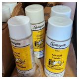 Sprayon Circuit Cooler Aerosol Cans
