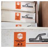 Jackson Insulated Copper Alloy Electrode Holders