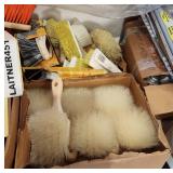 Bulk Lots of Cleaning Brooms and Brushes
