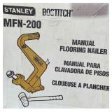 Stanely Bostitch Flooring Nailer