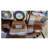 Thousands of Cut Off and Grinding Wheels