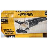 Winkel Schleifer WS 700 Angle Grinder