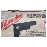 Milwaukee Super Tough Cordless Drill