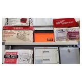 Nice Assortment of Storage Boxes