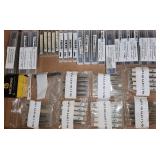 Nice Assortment of Taps with Metric Taps