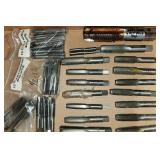 Great Assortment of Mechanical Hand Taps