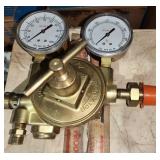 Brass Welding Regulators - Gauges