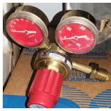 Brass Welding Regulators - Gauges