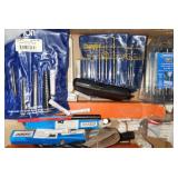 Group Lots of Screw Extractor Sets, Drills, and More