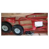 Brand New Cart on Wheels