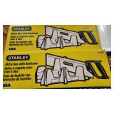 Stanley Mitre Box w/ Backsaw