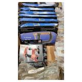 Bulk Lot of C-Clamps