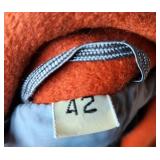 Vintage Detroit Tigers Tiger Stadium Ushers Jacket