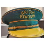 Briggs Stadium (Tiger Stadium) Detroit Tigers Ushers Hat