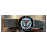Detroit Tigers USHERS Tie Clip