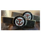 Detroit Tigers USHERS Tie Clips