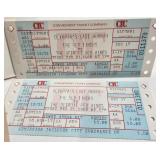 1980 Detroit Red Wings Olympia Stadium Last Game Program/Tickets/Clippings