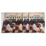 1979 Detroit Tigers Scorebook w/ Lance Parrish Cover