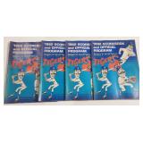 1982 Detroit Tigers Baseball Programs