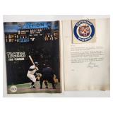 1966 Detroit Tigers Yearbook