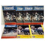 1972 Detroit Tigers Programs & ALCS Programs