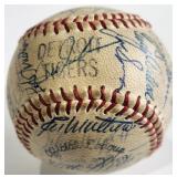 1968 Detroit Tigers Team Signed Baseball w/ Extras