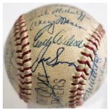 Joe Sparma, Earl Wison, Wally Moses, Dick McAuliffe