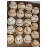 20 ct. 1960-69 Joe Cronin American League Baseballs
