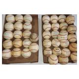 Collection of Vintage Baseballs