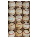 1974-1983 Lee MacPhail American League Baseballs