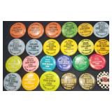 Collection of Midland, Michigan Gun Show Pinbacks