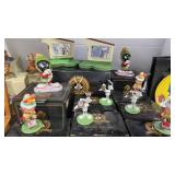 Collection of Warner Brothers Sculptures