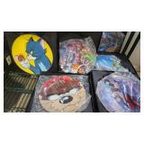 Warner Brothers Character Plates