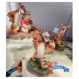 Winnie the Pooh Sculptures