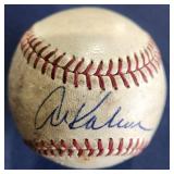 Detroit Tigers Multi Signed Baseball w/ Al Kaline