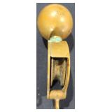 Eclipse Brass Pulley - RARE!