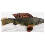 Vintage Fishing Decoy Lure Tackle