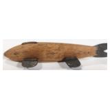 Vintage Fishing Decoy Lure Tackle