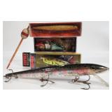 Vintage Fishing Lures